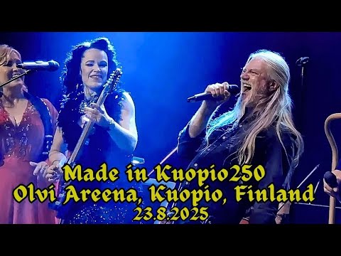 Erja Lyytinen & Marko Hietala - Kuopio tanssii ja soi @ Olvi Areena, Kuopio, Finland 23.08.2025