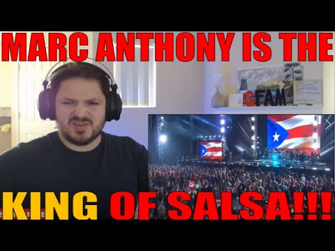 FIRST TIME REACTING TO MARC ANTHONY - PRECIOSA (REACTION/REVIEW!!!)