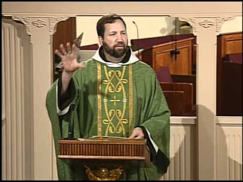 Homily 03-06-2011 - Fr. Mark Mary - Ninth Sunday in Ordinary Time