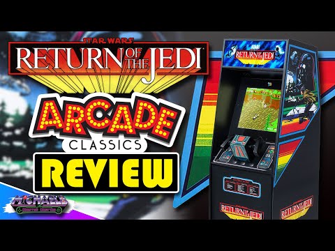 Basic Fun Star Wars Return Of The Jedi Arcade Classics Ultra Series Review!