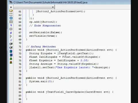 Exkurs - Datentypkonvertierung