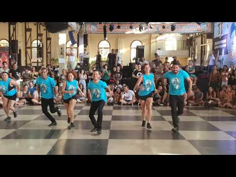 ROOTSTOCK Coreografia - YSE GÓES - Forró Roots