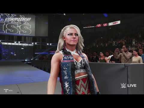 WWE 2K19 | Alexa Bliss' Entrance & Signatures/Finishers
