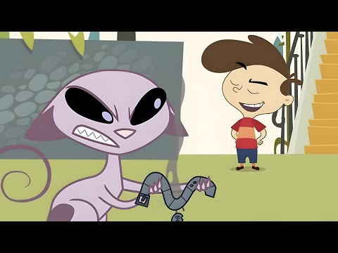 Crouching Cooper, Hidden Kat | Kid vs. Kat | Cartoons for Kids | WildBrain Superheroes