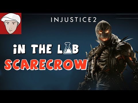 INJUSTICE 2 - In the lab with SCARECROW!
