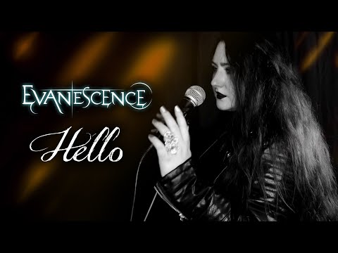 EVANESCENCE - Hello | cover by Andra Ariadna