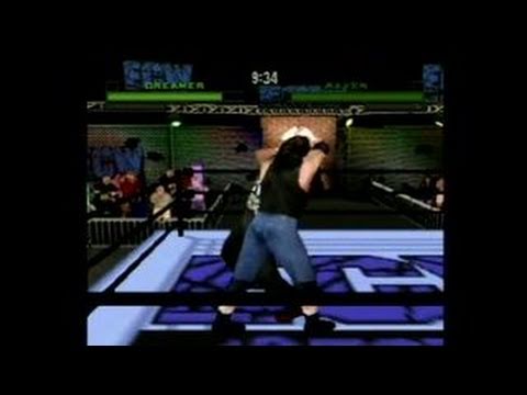ECW Hardcore Revolution Nintendo 64