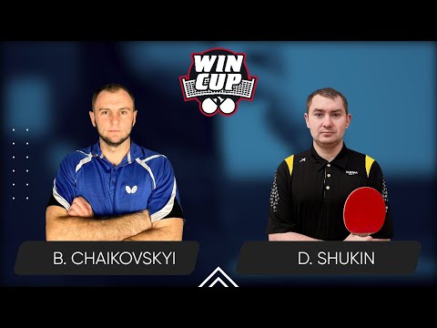 23:45 Bohdan Chaikovskyi  - Dmytro Shukin West 6 WIN CUP 08.03.2024 | TABLE TENNIS WINCUP