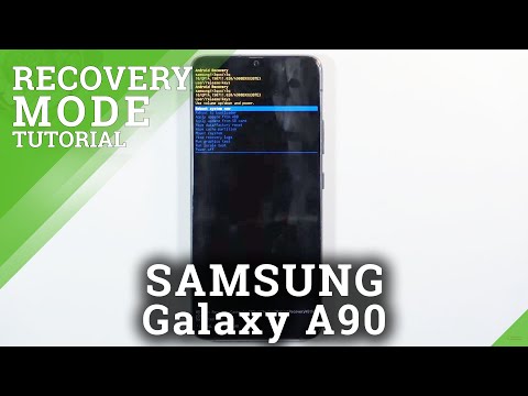 Recovery Mode Samsung Galaxy A90 5G | How to Enter Recovery Menu