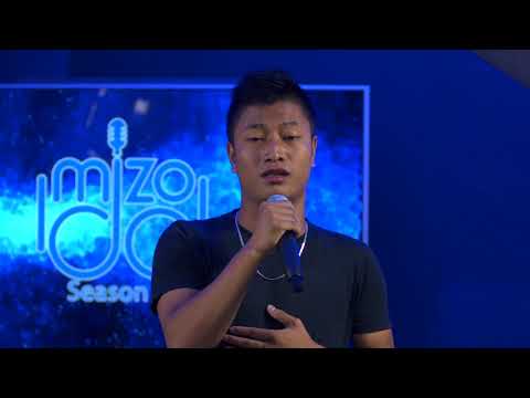 MIZO IDOL SEASON 6: TOP 25 - ISAAC LALRUATFELA