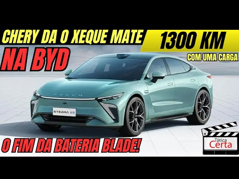 THE END OF THE BLADE BATTERY? How Chery and CATL cornered BYD.