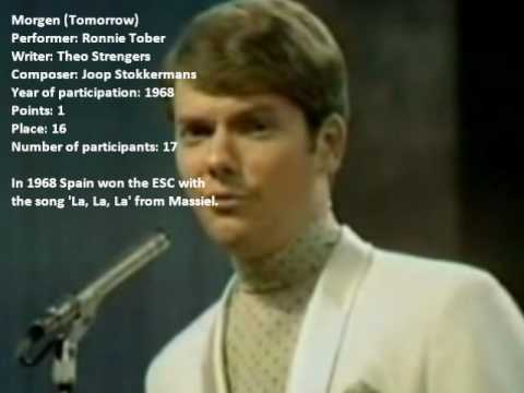 Dutch ESC-entries (1966 - 1970)