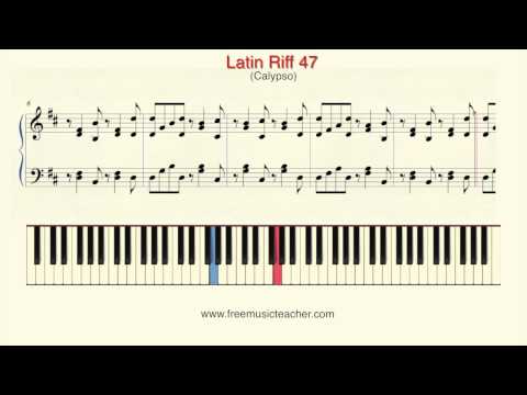 "Latin Riff 47" (Calypso)