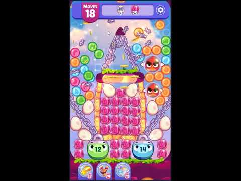 Angry Birds Dream Blast Level 1586 - NO BOOSTERS 😠🐦💤🎈 | SKILLGAMING ✔️