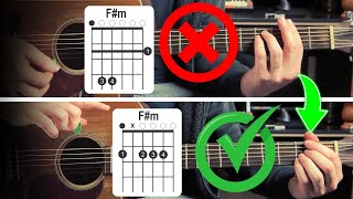 COMO SE LIVRAR DAS PESTANAS NO VIOLÃO - Adeus Pestana 🖐️