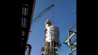 preview picture of video 'Critical lift at Valero St. Charles'