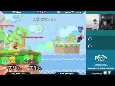 TNT 1-26-16 Top Tier Dad vs The Avenger - WF