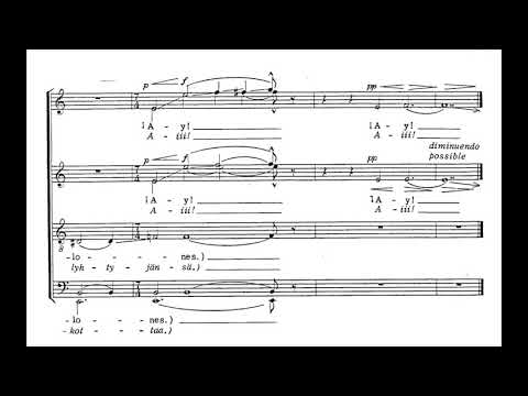 Einojuhani Rautavaara - Lorca-Sarja (Lorca Suite) (1973)