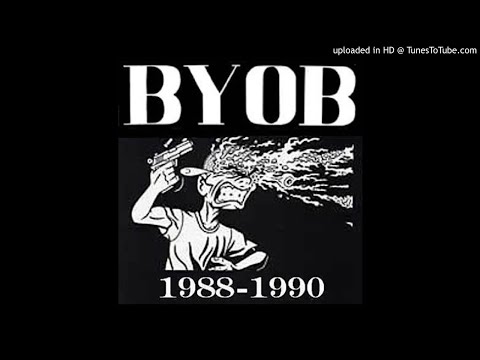 B.Y.O.B. - Stark Raving Mad - 1988-1990 Demo & 12"