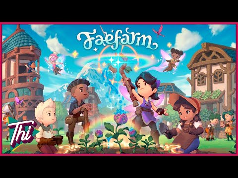 Cozy sim Fae Farm will let you cultivate crops and friendships - Epic Games  Store