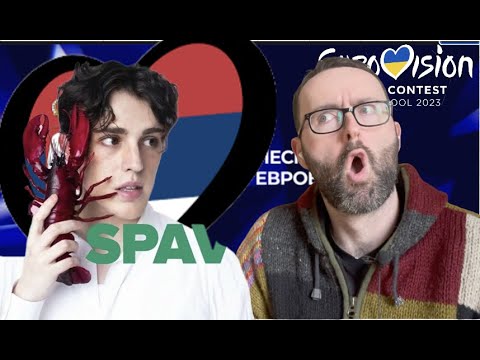 🇷🇸 Luke Black "Samo mi se spava" REACTION | Serbia | Eurovision 2023