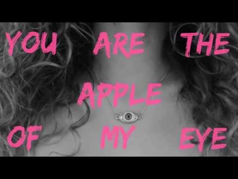 Sarah Hansson - Apple Of My Eye (Lyric Video)