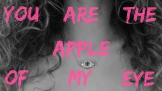 Sarah Hansson - Apple Of My Eye (Lyric Video)