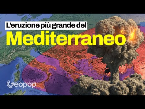 Campi Flegrei: la ricostruzione della più grande eruzione avvenuta nel Mediterraneo