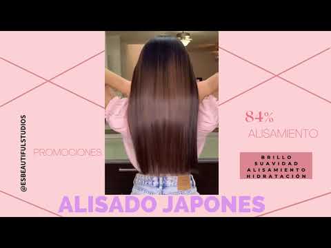 ALISADO JAPONES – TRATAMIENTO – Es Beautiful Studio's