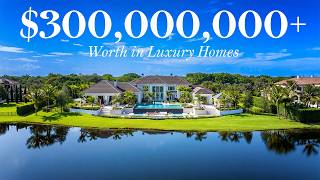 Inside 17 of America's Most INSANE Luxury Homes | 2-Hour Mega Mansion Tour