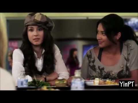プリティ-リトル-ライアーズ - 面白い瞬間パート6 (Pretty Little Liars - Funny moments part 6)