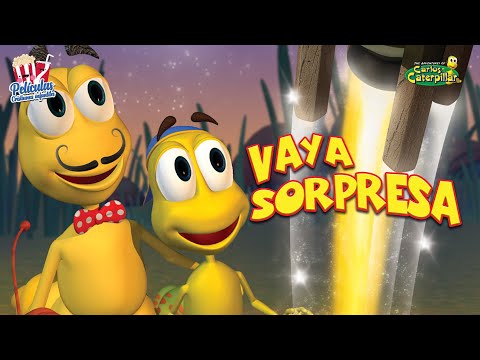 Películas Cristianas Infantiles | Las Aventuras De Carlos Caterpilar: Vaya Sorpresa