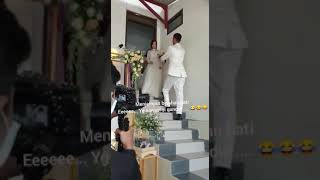 Download lagu ADEGAN TAK SENGAJA SUASANA  TEGANG JADI NGAKAK mp3