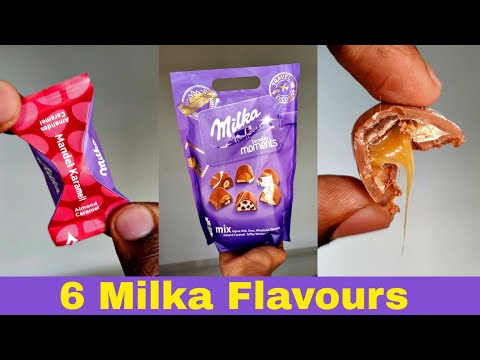 Alpine, Oreo, Caramel Milk Chocolate Pack | Milka Tender Moments