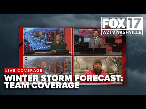LIVE Winter Storm Watch: Sunday's Code Red Forecast, Team Coverage