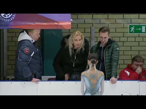 Anna Shcherbakova, 2018.11.23 The Crystal rink 15th anniversary