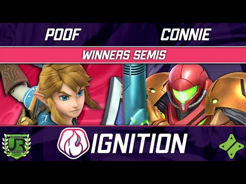 poof (Link) vs Connie (Samus) - Ignition 320 WINNERS SEMIS