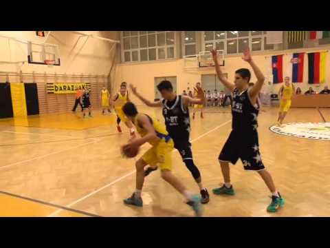 Debreceni KA DSI - Cs U-BT Cluj Napoca 4. negyed és hosszabbítás