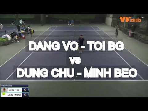Dang Vo 810 - Toi Bg 810 🆚 Dung Chu - Minh Beo 820 🎾 Vntennis - Vt6 - Double