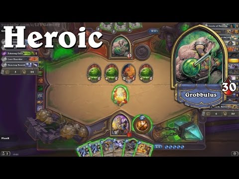 Hearthstone: Grobbulus Heroic Boss -Naxx -Guide