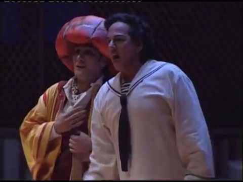 Pappataci. L'italiana in Algeri. Rossini. I. Abrazakof, J. J.Frontal, R. Blake. A. Zedda. P. Pizzi