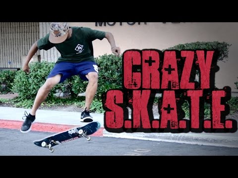CRAZY SKATE !!! VINNIE BANH V.s. CABALLO