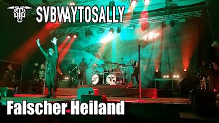 Subway to Sally - Falscher Heiland (False Savior) 25. Lehrter Rocknacht festival 2024 (Germany)