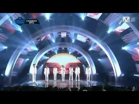 U-Kiss - Someday + Neverland [M! Countdown Comeback Stage]
