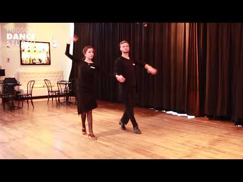 International Cha Cha Pre Bronze Routine