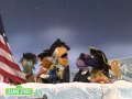 Sesame Street Surprising The British