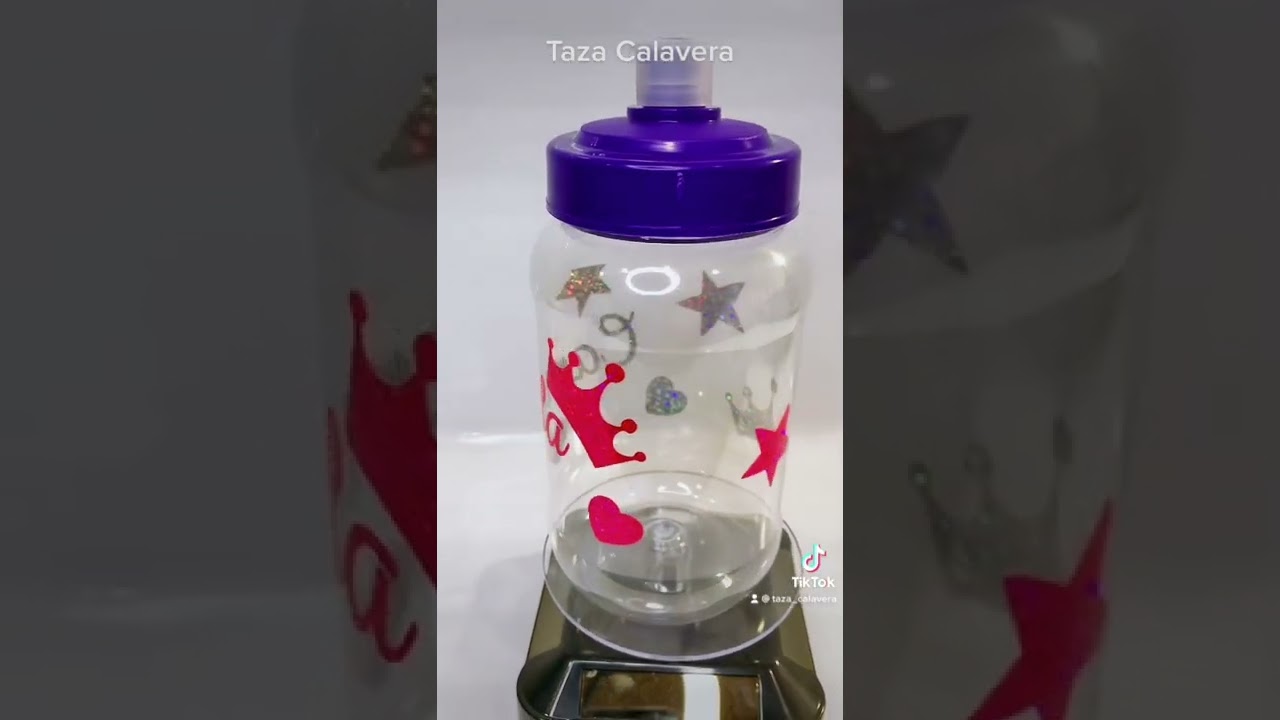 Vaso chupón para fiestas