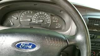 Ford Ranger Airbag Light 27 Fix