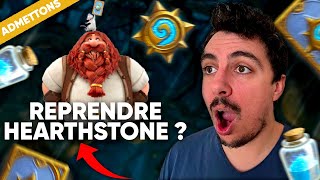 L'AUBERGISTE ME FORCE A REPRENDRE HEARTHSTONE - ADMETTONS S1E2 - FEAT PADG