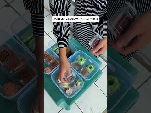 Tanda-tanda bentar lagi puasa ☺️